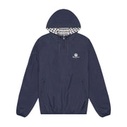Aquascutum Active Navy Hooded Sailor Reversible Jacket