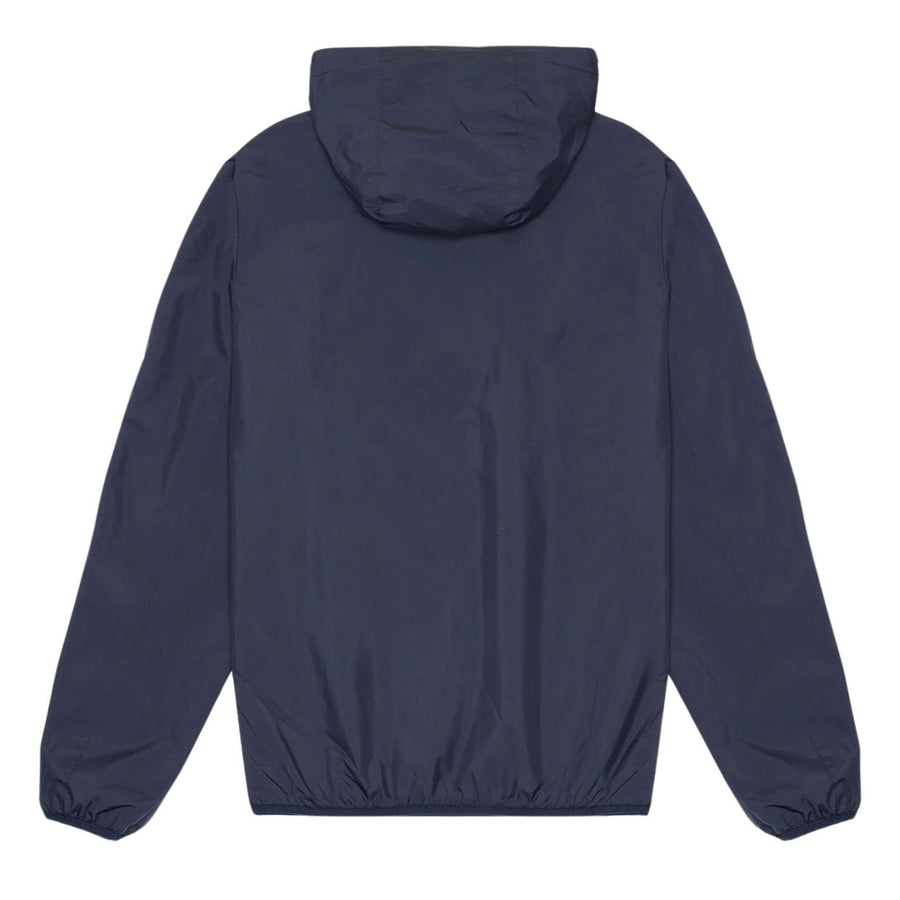 Aquascutum Active Navy Hooded Sailor Reversible Jacket