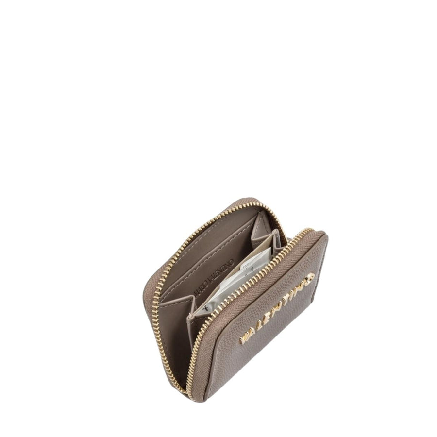 Valentino Bags Divina Taupe Small Coin Purse