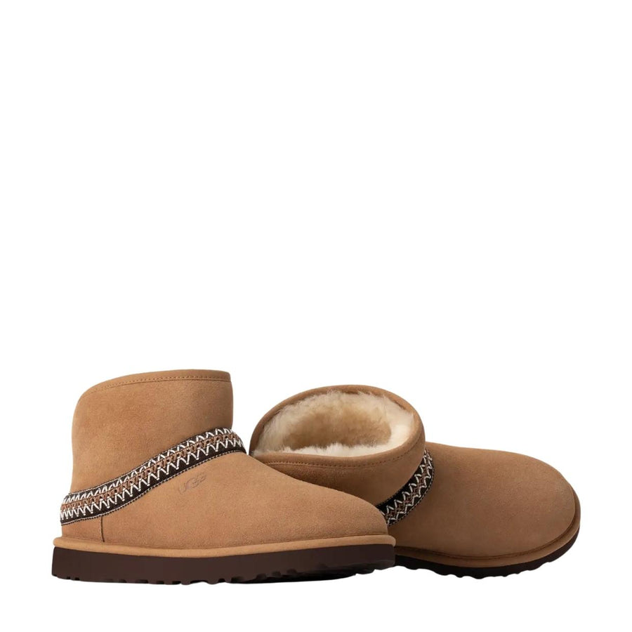 UGG Classic Mini Crescent Chestnut Boot