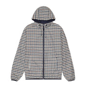 Aquascutum Active Navy Hooded Sailor Reversible Jacket