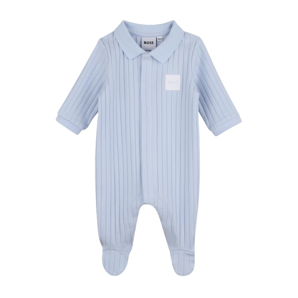 BOSS Baby Pale Blue Babygrow Set