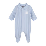 BOSS Baby Pale Blue Babygrow Set