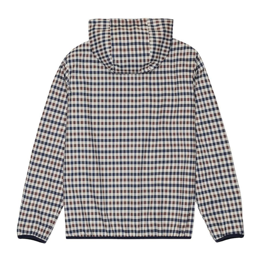 Aquascutum Active Navy Hooded Sailor Reversible Jacket