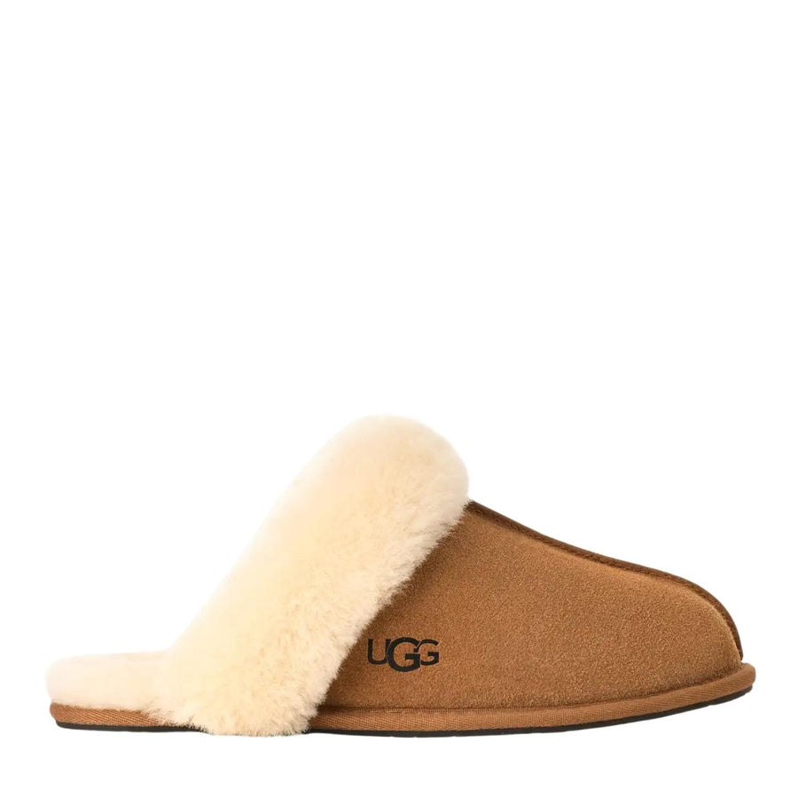 UGG Chestnut Scuffette II Slipper