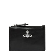 Vivienne Westwood Black Slim Long Card Holder
