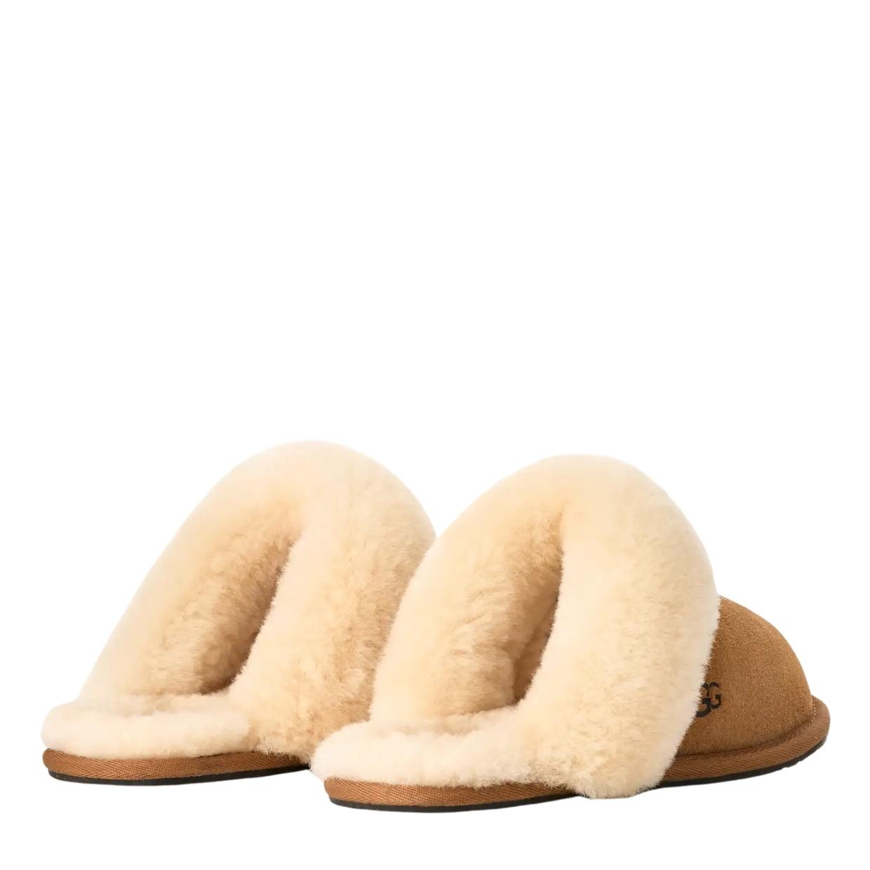 UGG Chestnut Scuffette II Slipper
