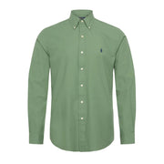 Polo Ralph Lauren Custom Fit Green Oxford Shirt