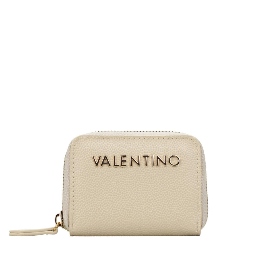 Valentino Bags Divina Beige Small Coin Purse