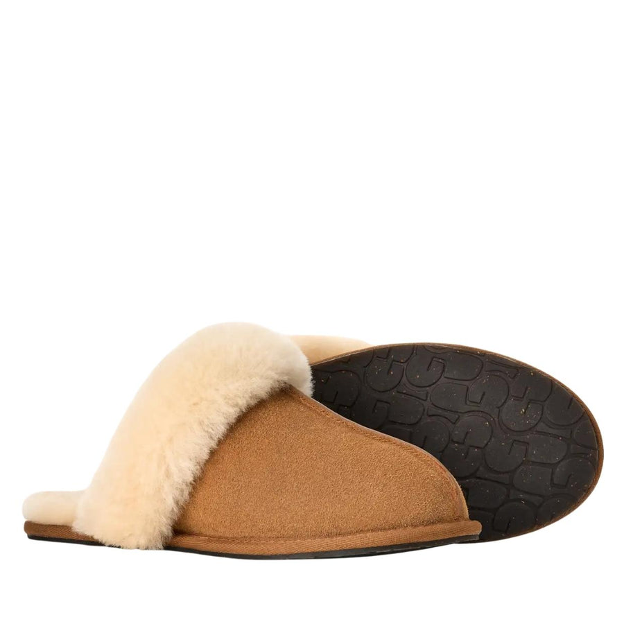 UGG Chestnut Scuffette II Slipper