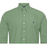 Polo Ralph Lauren Custom Fit Green Oxford Shirt
