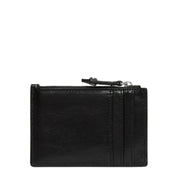 Vivienne Westwood Black Slim Long Card Holder