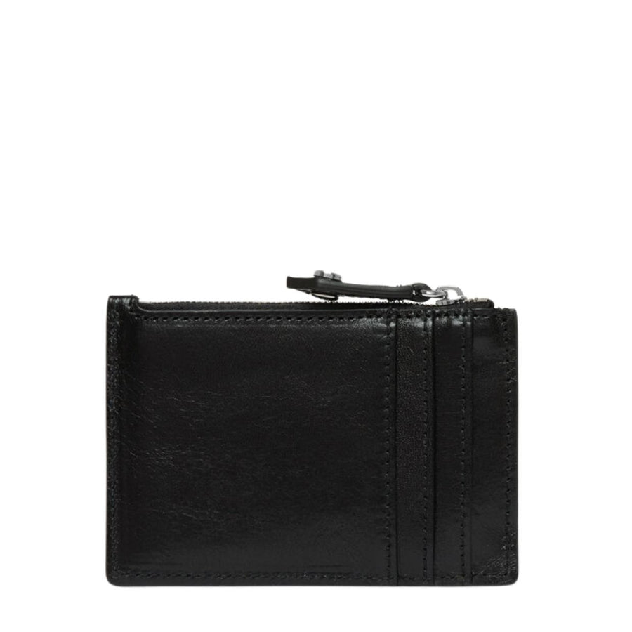 Vivienne Westwood Black Slim Long Card Holder