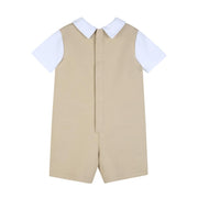 BOSS Baby Stone Beige Waistcoat Suit Set