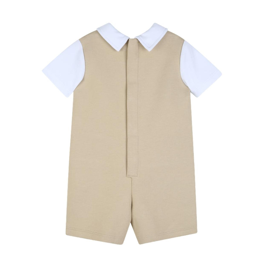 BOSS Baby Stone Beige Waistcoat Suit Set