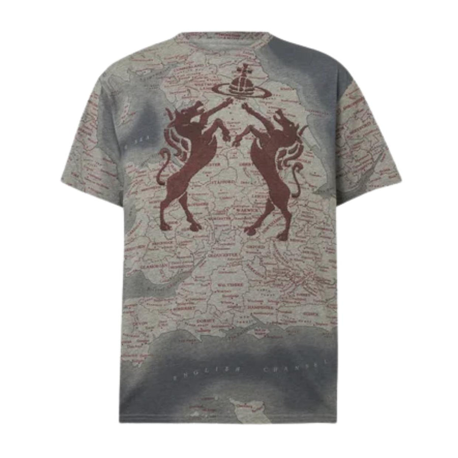 Vivienne Westwood Horse Classic Grey Melange T-Shirt