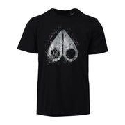Moose Knuckles Icebreak Logo Black T-Shirt