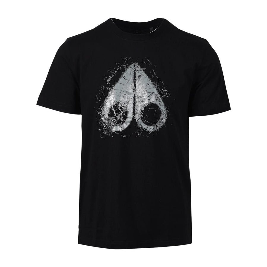 Moose Knuckles Icebreak Logo Black T-Shirt