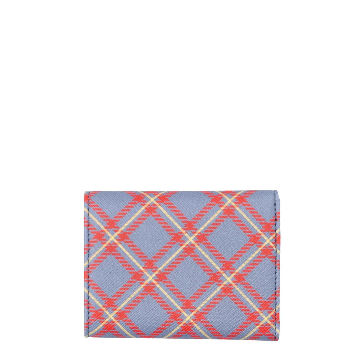 Vivienne Westwood Tartan Small Flap Purse