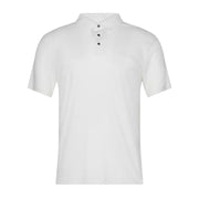 Calvin Klein Embroidered Logo Bright White Polo Shirt