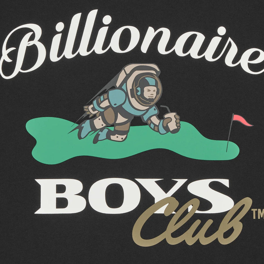 Billionaire Boys Club Astro Golf Club Black T-Shirt
