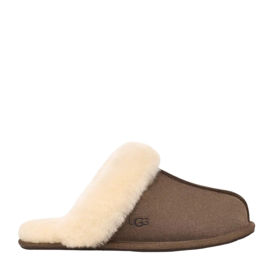 UGG Espresso Brown Scuffette II Slipper