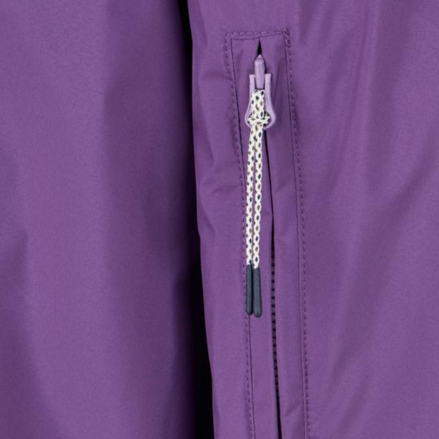 Aquascutum Active RLG Badge Reversible Purple Sailor Jacket