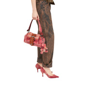 Vivienne Westwood Hazel Treasure Fraser Pink Handbag