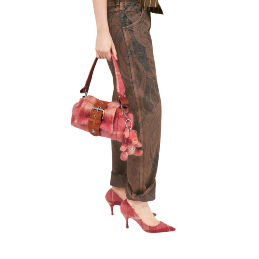 Vivienne Westwood Hazel Treasure Fraser Pink Handbag