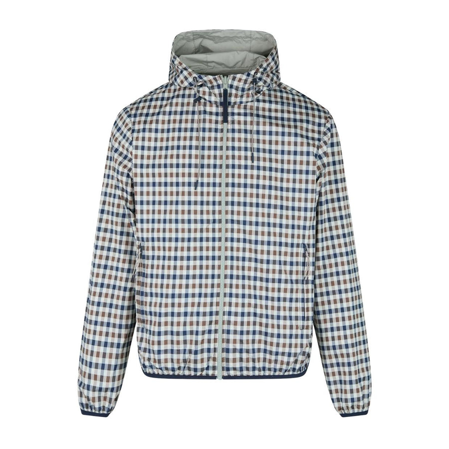 Aquascutum Active RLG Badge Reversible Salvia Green Sailor Jacket