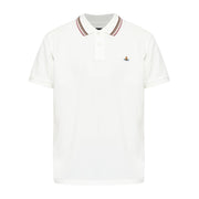 Vivienne Westwood Regular Fit Classic White Polo Shirts