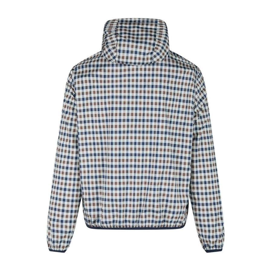 Aquascutum Active RLG Badge Reversible Salvia Green Sailor Jacket