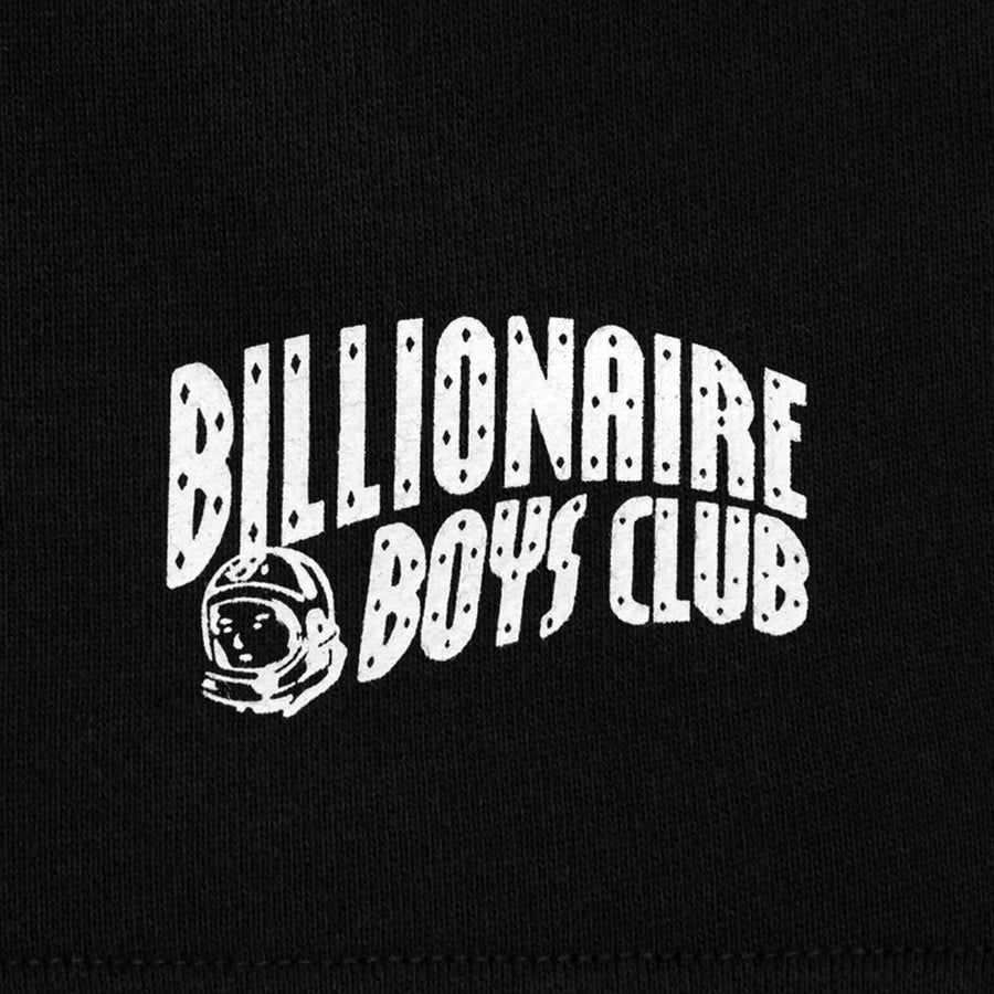Billionaire Boys Club Small Arch Logo Black Sweat Shorts