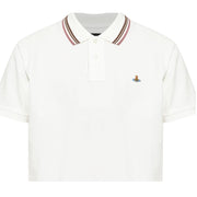 Vivienne Westwood Regular Fit Classic White Polo Shirts