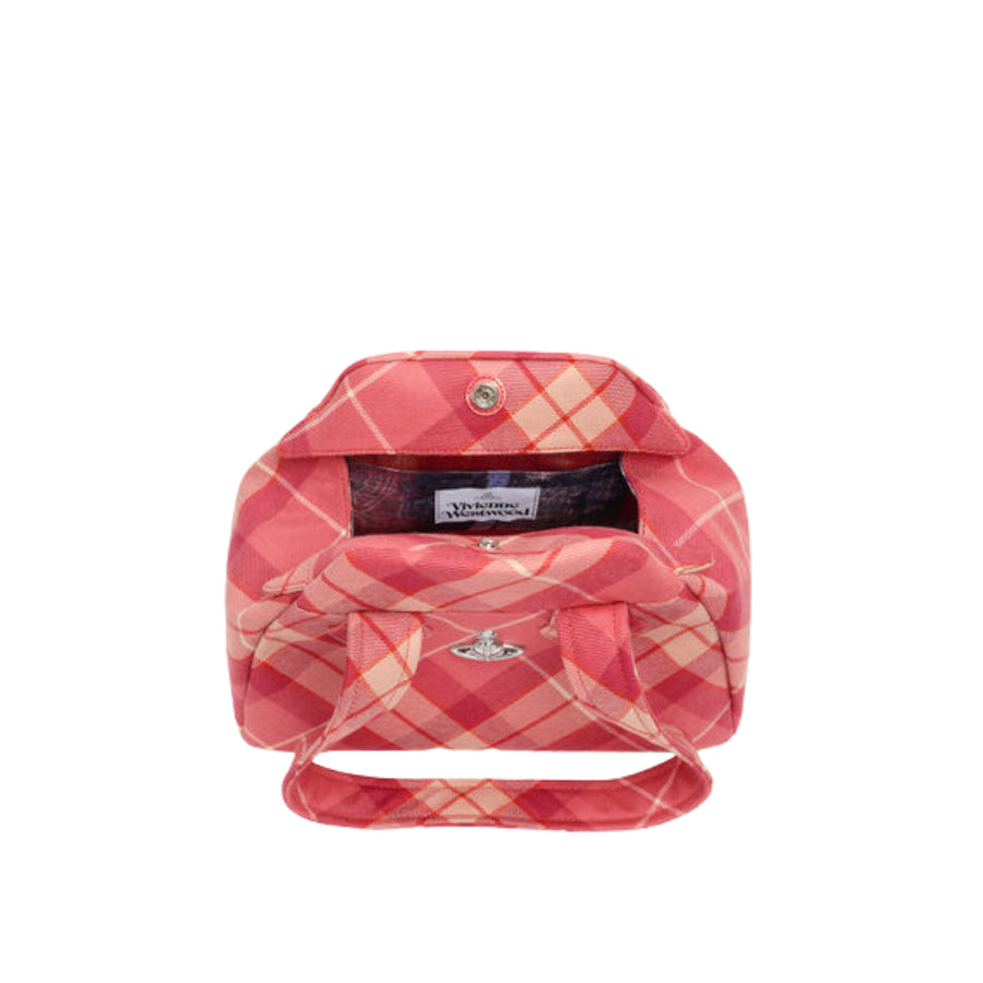 Vivienne Westwood Yasmine Medium Archive Fraser Pink Handbag