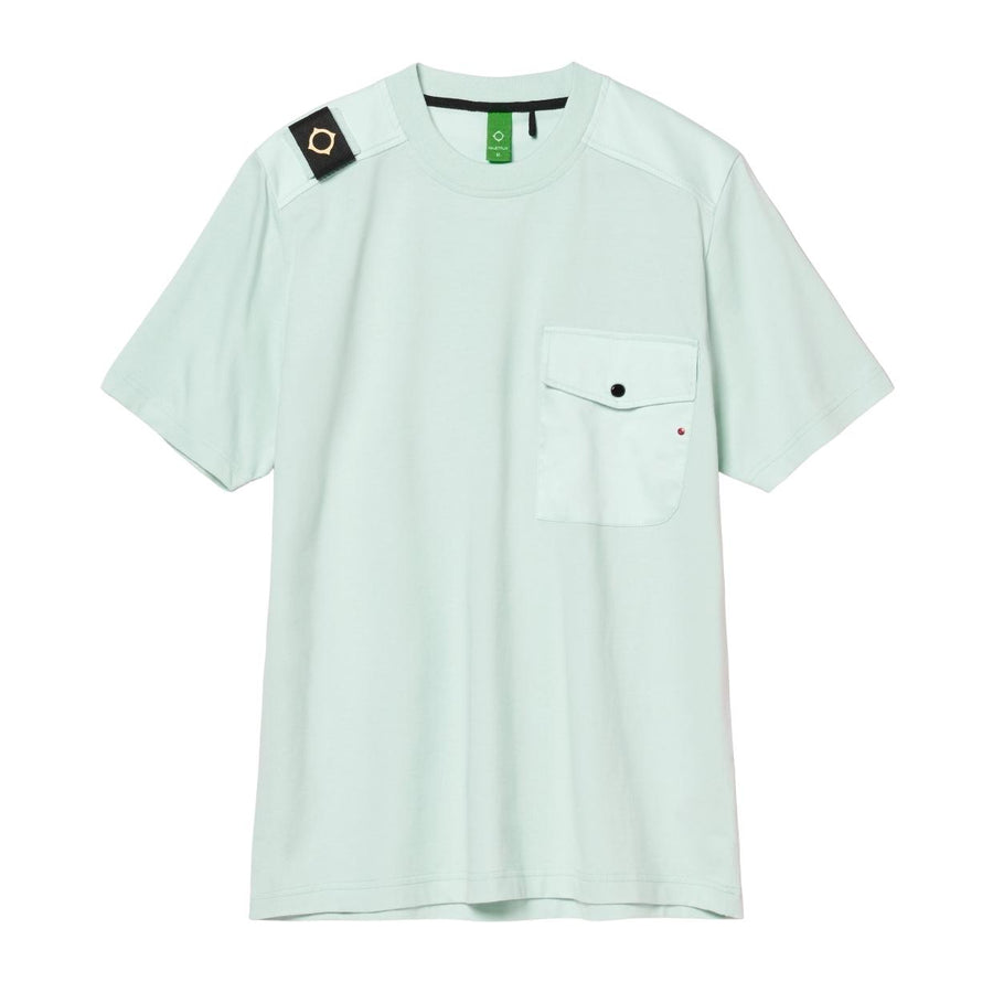 MA.STRUM Ice Flow Sark Pocket T-Shirt