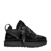 UGG Black Lowmel Trainers