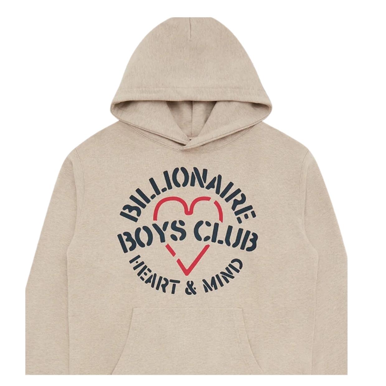 Billionaire Boys Club Heart & Mind Stencil Sand Hoodie