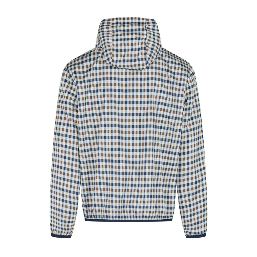Aquascutum Active RLG Badge Reversible Purple Sailor Jacket