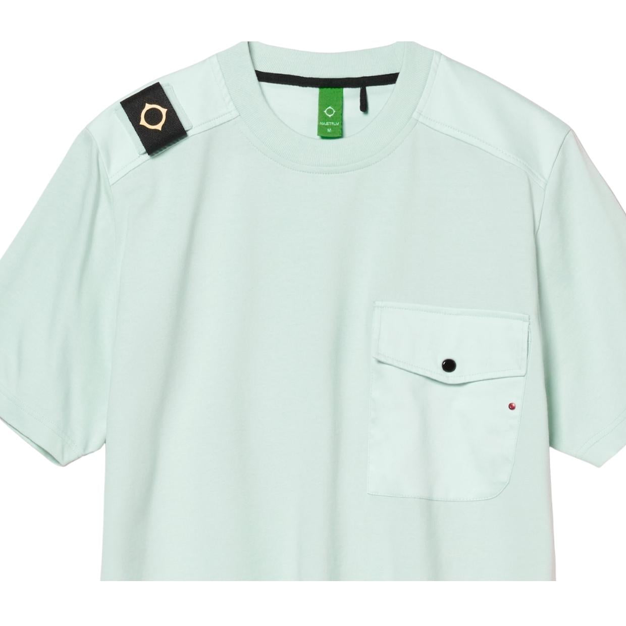 MA.STRUM Ice Flow Sark Pocket T-Shirt