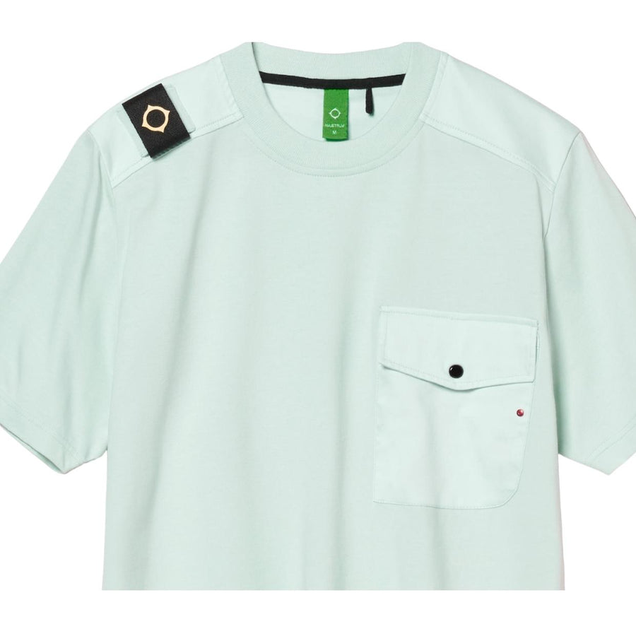MA.STRUM Ice Flow Sark Pocket T-Shirt