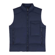 Paul Smith Navy Fibre Down Gilet