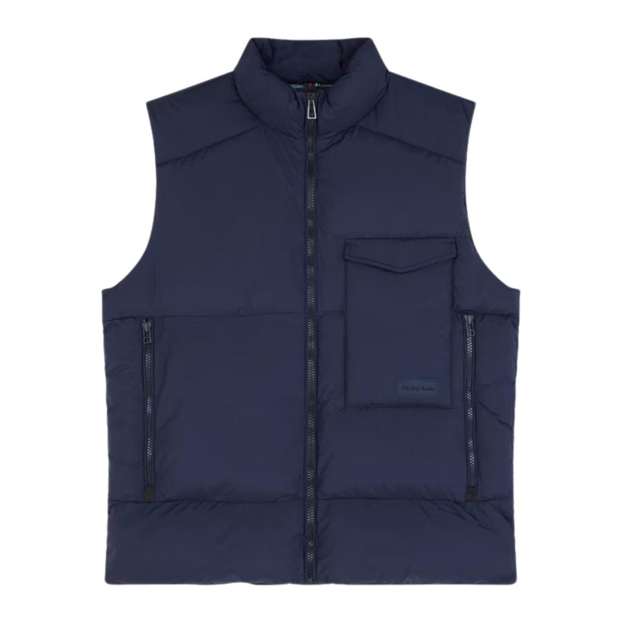 Paul Smith Navy Fibre Down Gilet