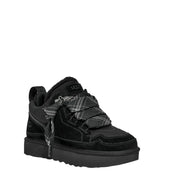 UGG Black Lowmel Trainers