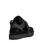 UGG Black Lowmel Trainers