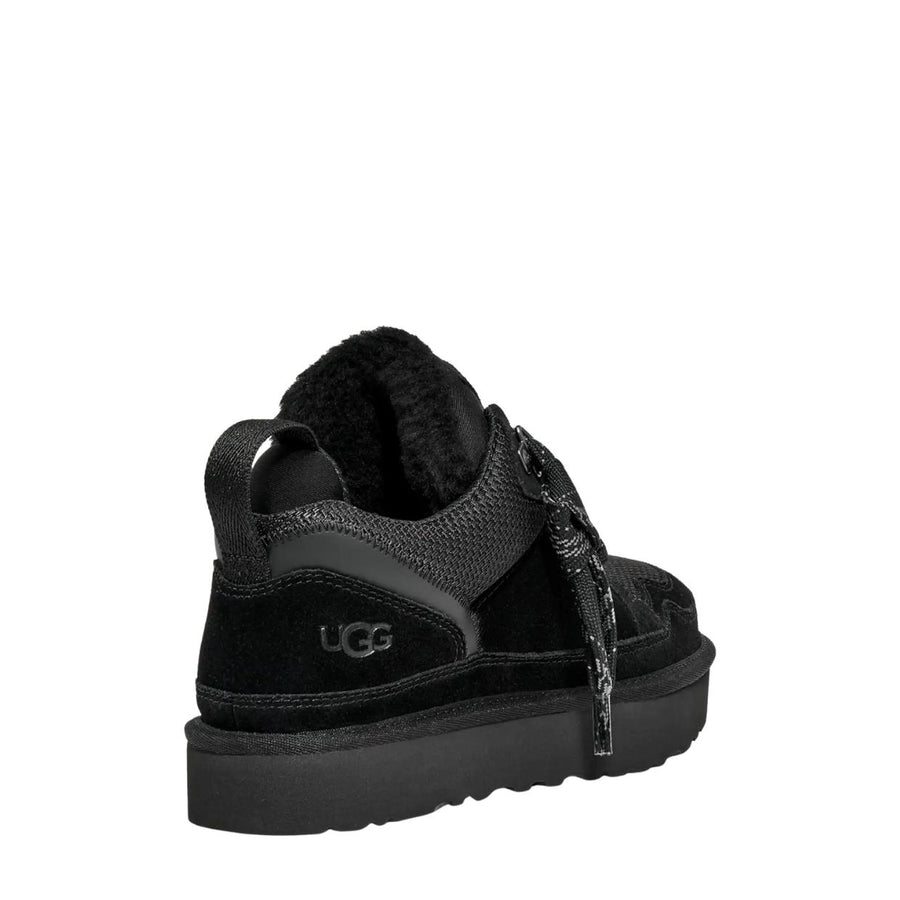 UGG Black Lowmel Trainers