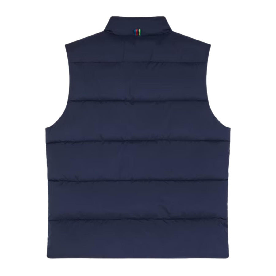 Paul Smith Navy Fibre Down Gilet