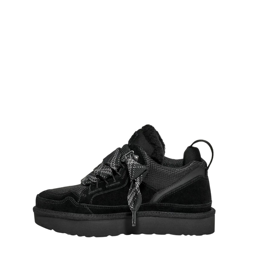 UGG Black Lowmel Trainers