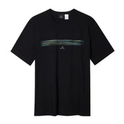 Paul Smith Blur Stripe Black T-Shirt