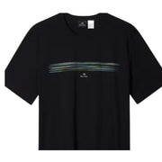 Paul Smith Blur Stripe Black T-Shirt